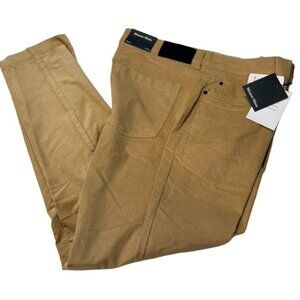 Mizzen+Main Tan Corduroy Pants